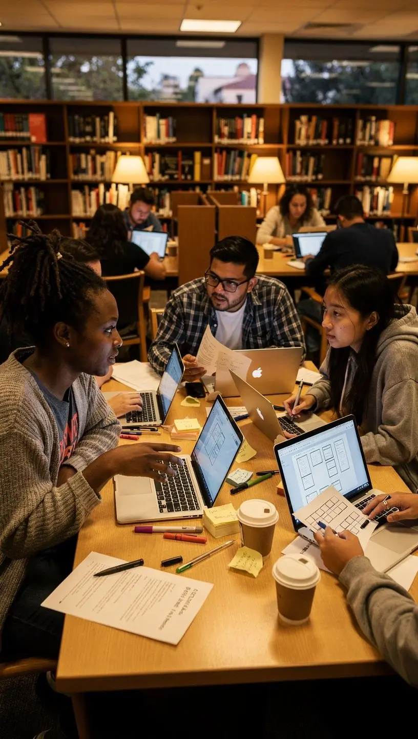 Visual representation of a website audit report focusing on accessibility compliance standards.