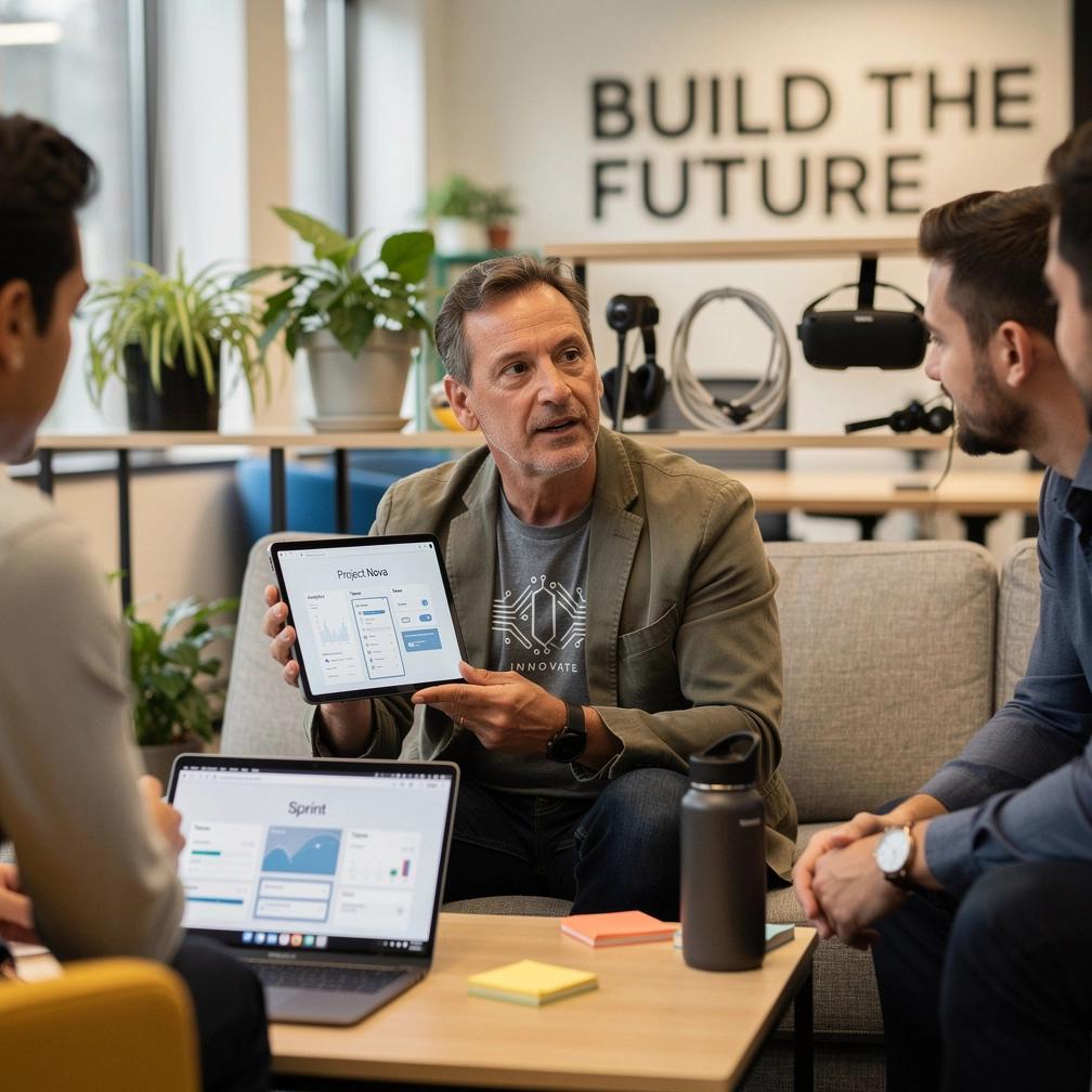 Diagram illustrating key elements of software usability and accessibility standards.
